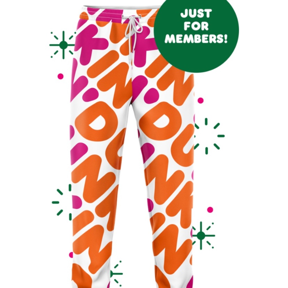 Official Dunkin' Sweatpants